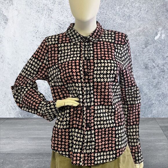 Tommy Hilfiger Stars 4th Memorial Day Button Down Blouse - Picture 3 of 7